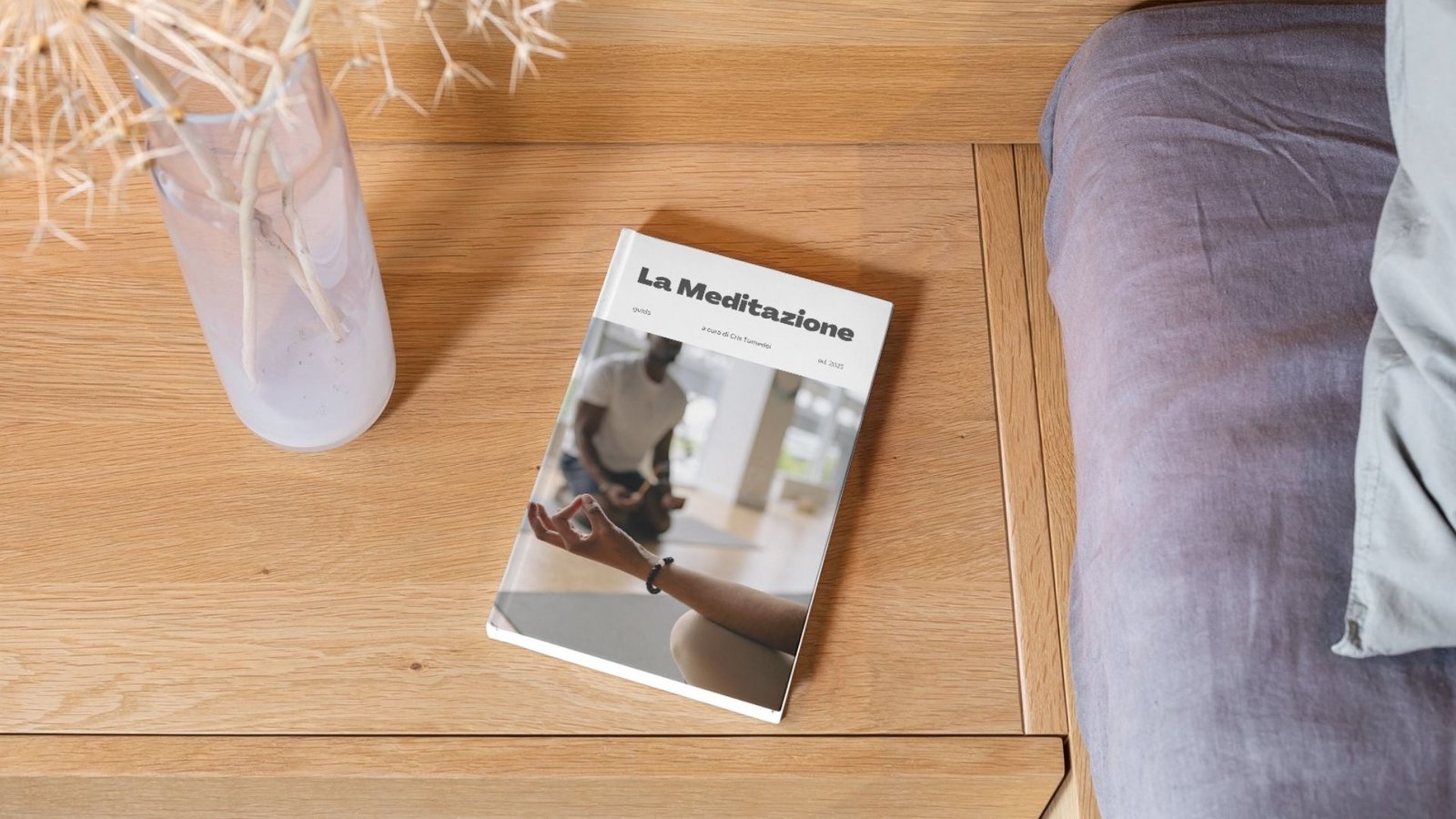 Anteprima dell’ebook sulla meditazione per principianti