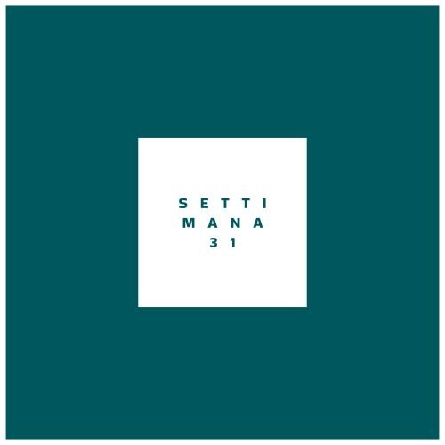 SFIDA | agosto 2025 – settimana 31