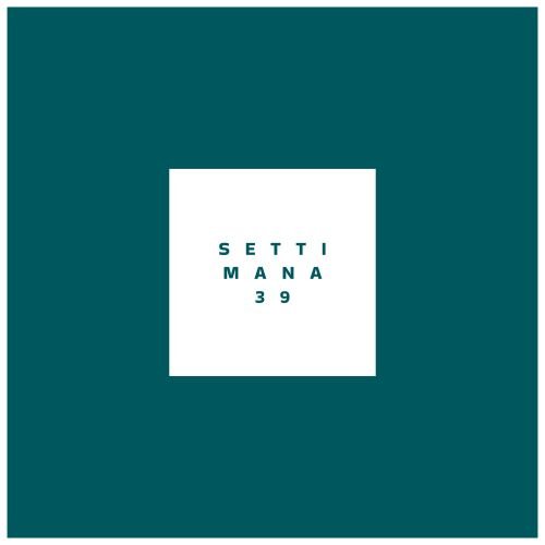 SFIDA | ottobre 2025 – settimana 39