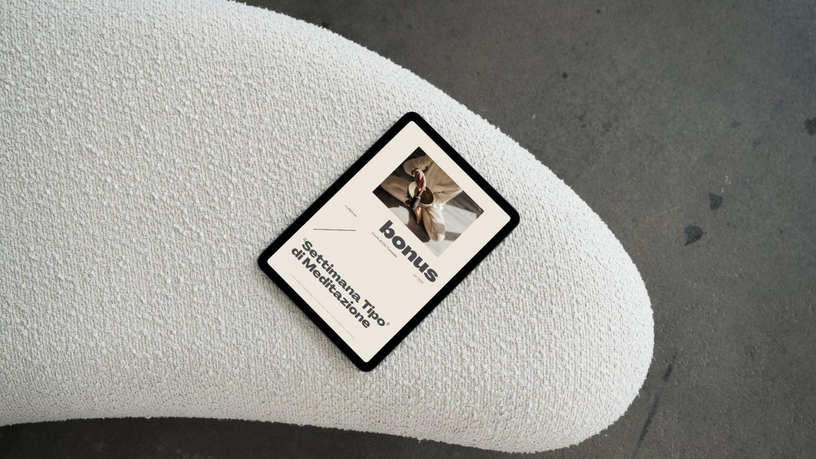 Foglio di lavoro (worksheet) Settimana Tipo di Meditazione – PDF da compilare